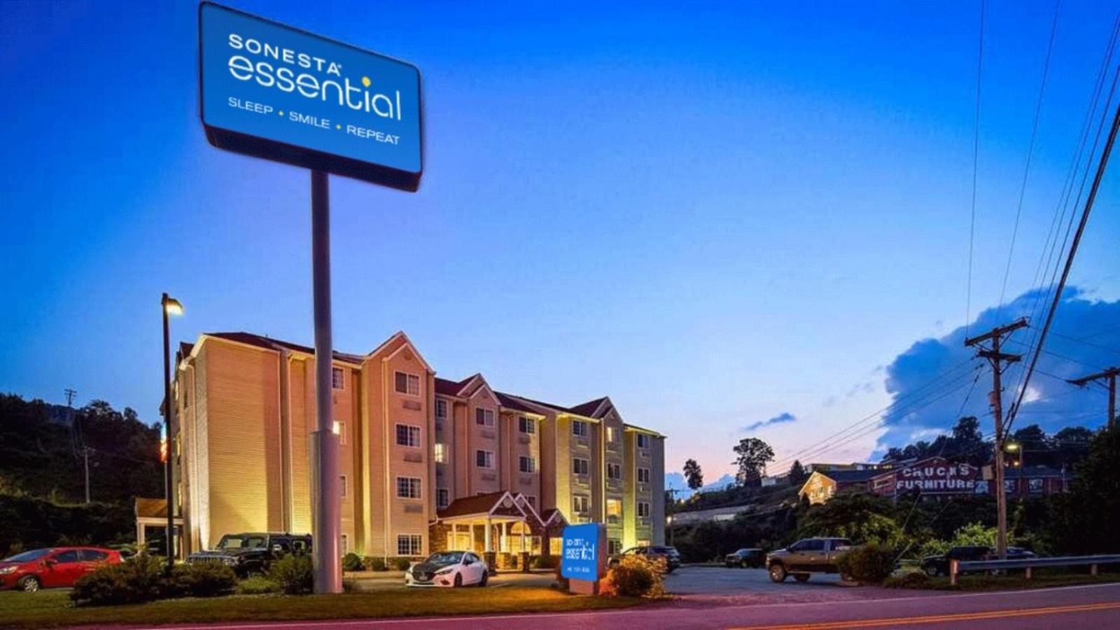 Hotel Sonesta Essential Morgantown Esterno foto